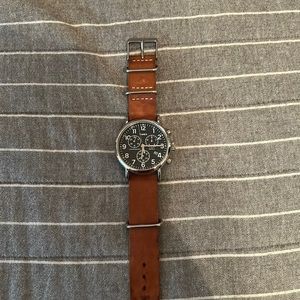 Timex Chronograph Watch.